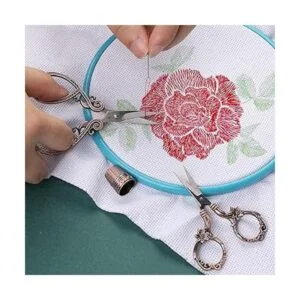 Los kits de tijeras de bordado incluyen 2 pares de tijeras_5