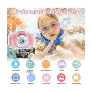 Cámara para niños cámara digital impermeable bajo el agua_3