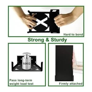 Soporte de pared para Xbox Series X montaje de la consola_5