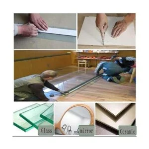 Qovydx Juego de 5 alicates de cristal para correr con_6