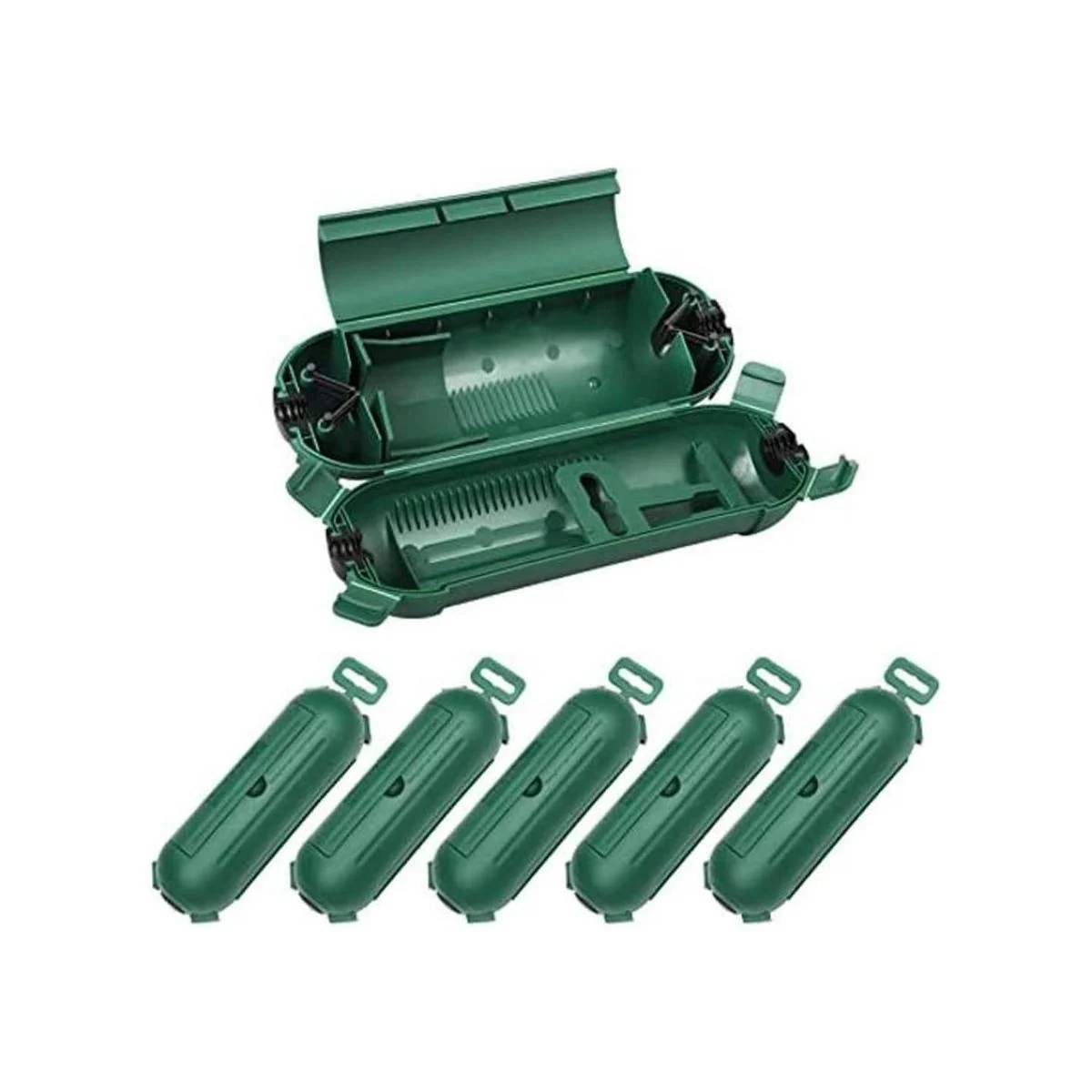 DEWENWILS Paquete de 6 fundas de cable de extensión para_1