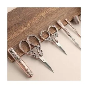 Los kits de tijeras de bordado incluyen 2 pares de tijeras_3