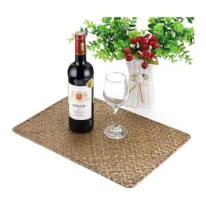 OwnMy Paquete de 6 manteles individuales naturales de_5