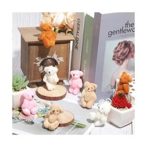 32 piezas de mini oso de peluche pequeño oso pequeño oso_4
