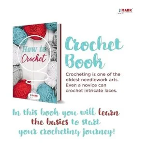 J MARK Kit de ganchillo con juego de hilos el paquete_5