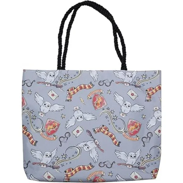 Harry Potter Bolso de viaje Gryffindor Hedwig All Over_5
