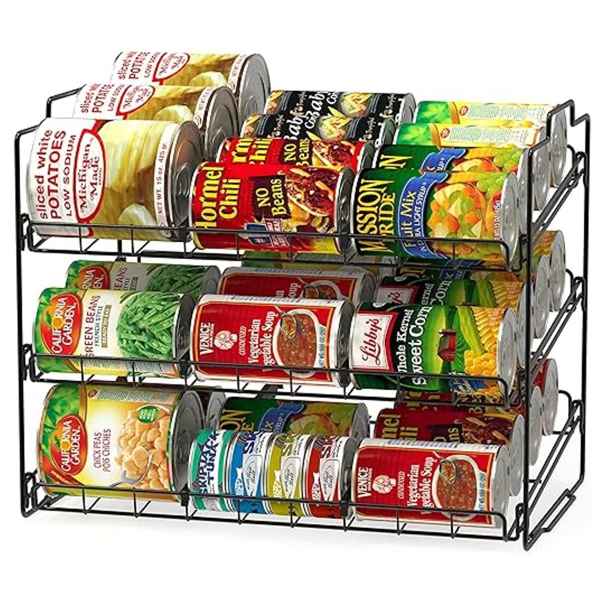 DecoBros Supreme Organizador apilable para latas color_1