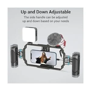 SmallRig Mango lateral para teléfono inteligente jaula de_3