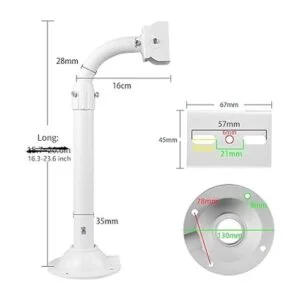 Compcctv Soporte de montaje para cámara de seguridad CCTV_2