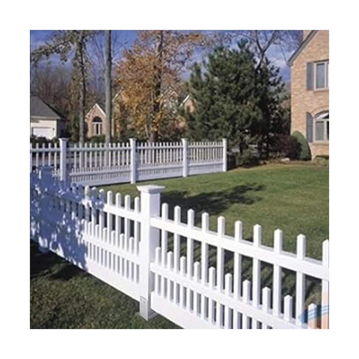 SPACEEUP Base de poste de 3.9 x 3.9 in 2 piezas de_6