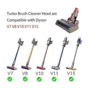 AINUO Cabezal limpiador de cepillo de turbina Motorhead de_6