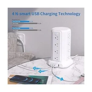 Protector contra sobretensiones de torre de regleta_6