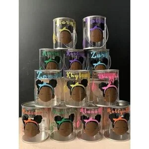 Hedume Paquete de 9 recipientes de pintura transparentes_6