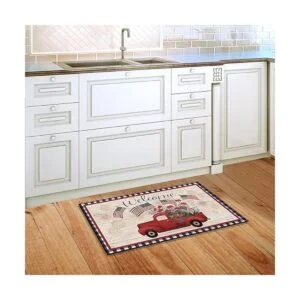 Briarwood Lane Felpudo patriótico para interiores y_3