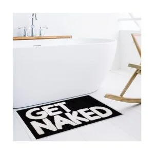 New Mungo Get Naked Alfombra de baño bonita bonita_7