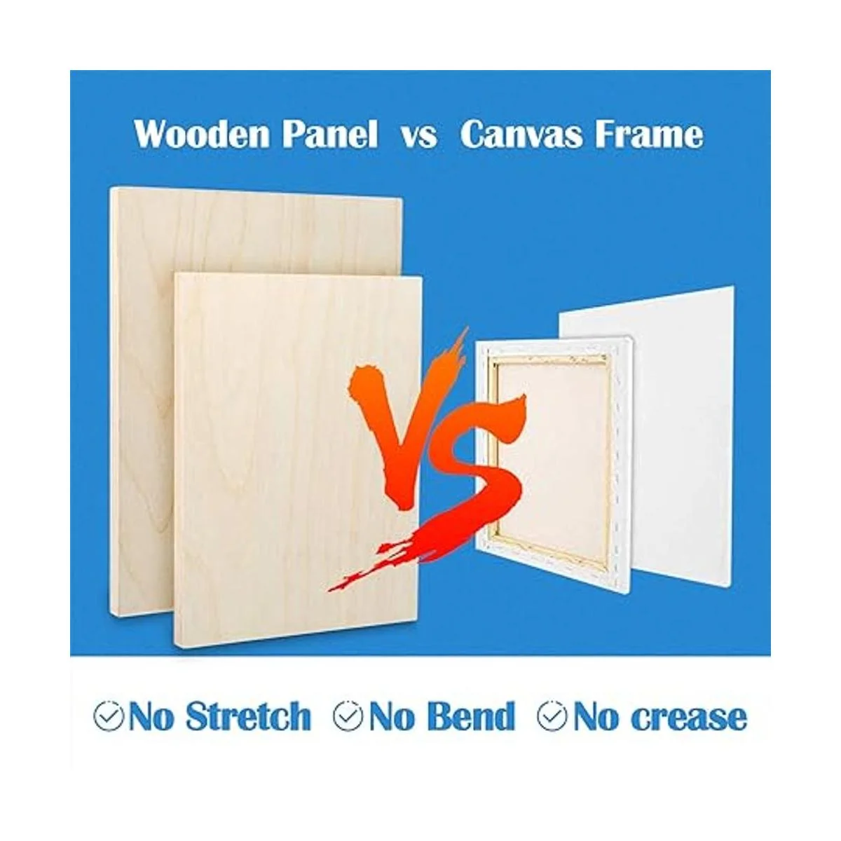 Kit de paneles de lienzo de madera de abedul sin acabar_5