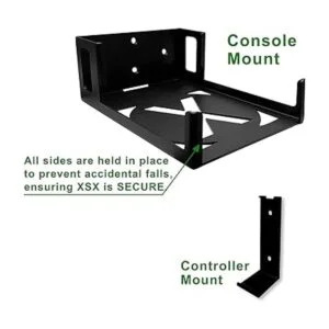 Soporte de pared para Xbox Series X montaje de la consola_2