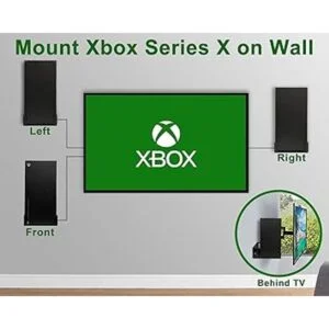 Soporte de pared para Xbox Series X montaje de la consola_3