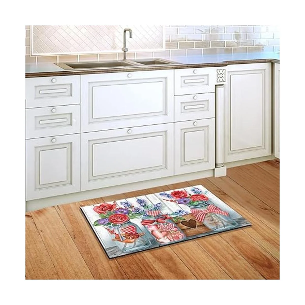 Briarwood Lane Felpudo para el día de San Valentín para_3