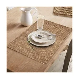 OwnMy Paquete de 6 manteles individuales naturales de_6