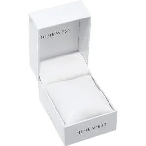 Nine West Reloj pulsera de malla para mujer_5