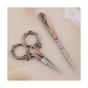 Los kits de tijeras de bordado incluyen 2 pares de tijeras_6