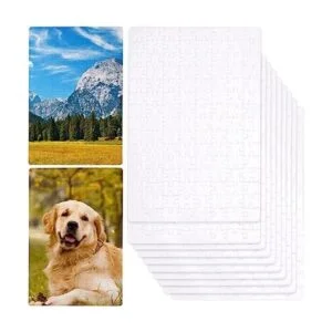 JEUIHAU 20 juegos de rompecabezas de sublimación en blanco_1