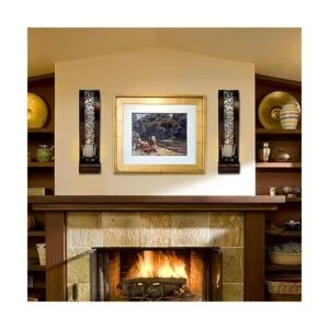 Shelving Solution Aplique de pared con portavelas de té_3