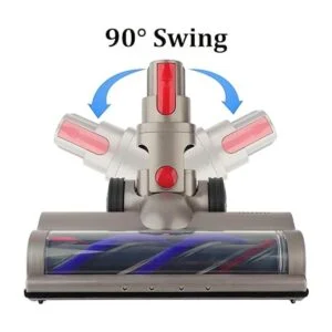 AINUO Cabezal limpiador de cepillo de turbina Motorhead de_7