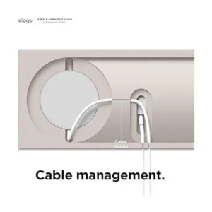 elago Bandeja de carga MS Duo compatible con cargador_3