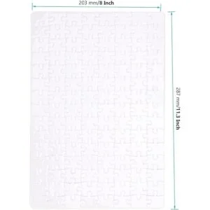 JEUIHAU 20 juegos de rompecabezas de sublimación en blanco_2