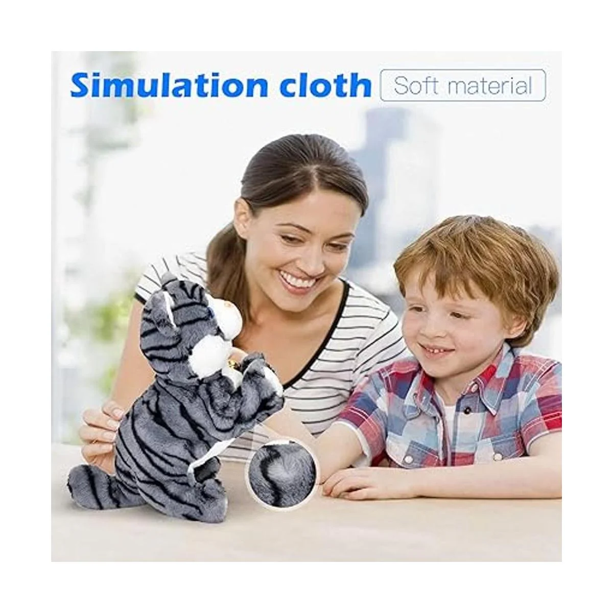 Juguete electrónico interactivo de peluche Actualización_5