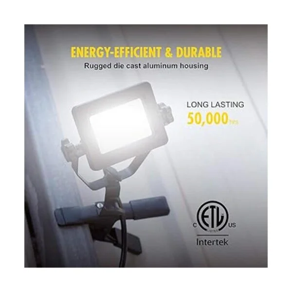 ZONE INDUSTRY CORP. Luz de trabajo portátil con abrazadera_5