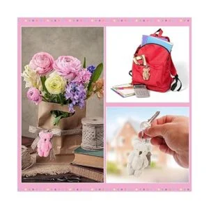 32 piezas de mini oso de peluche pequeño oso pequeño oso_5