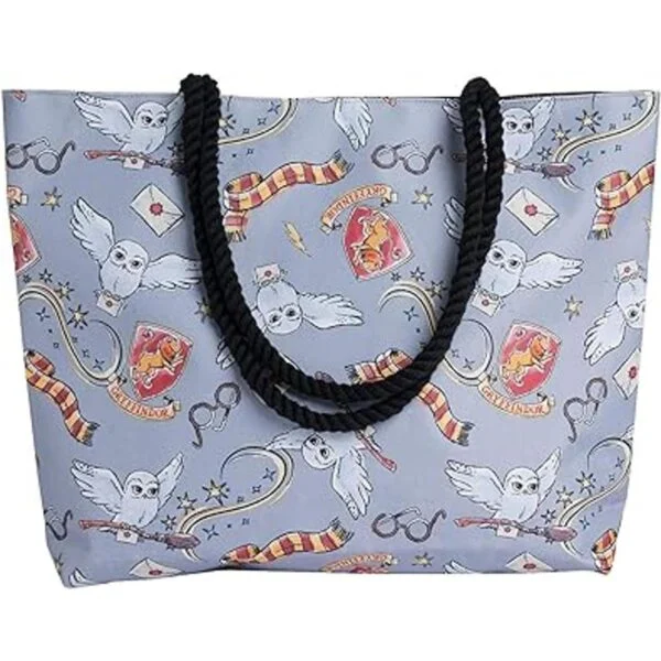 Harry Potter Bolso de viaje Gryffindor Hedwig All Over_1