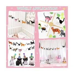 CiyvoLyeen Kit de manualidades de gatitos para niños_6