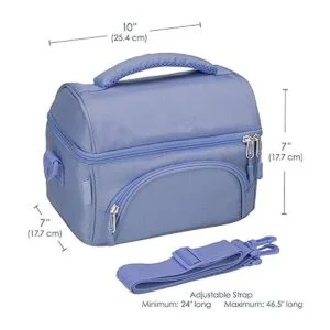 Bentgo Bolsa de almuerzo prémium duradera y aislada con_7