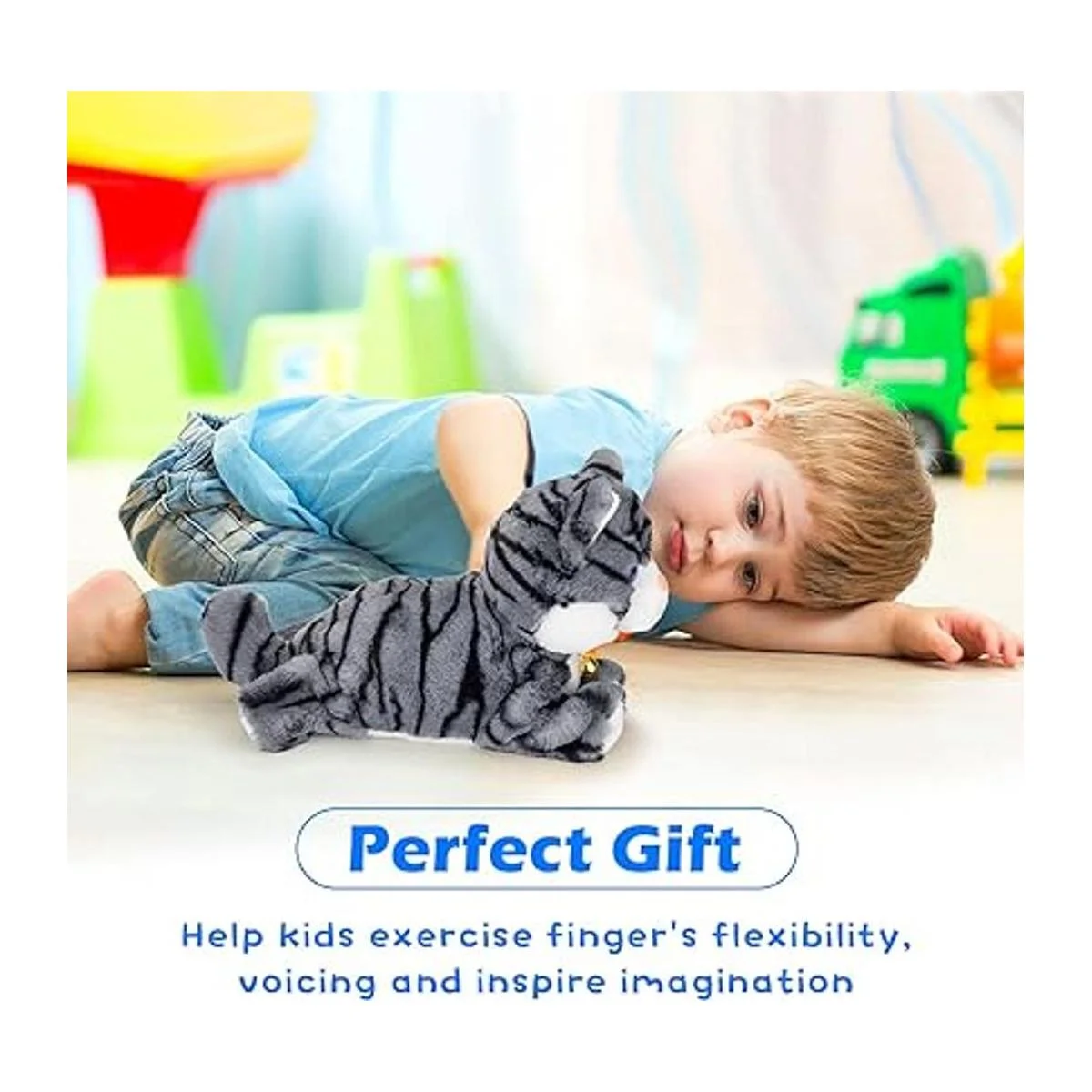 Juguete electrónico interactivo de peluche Actualización_6