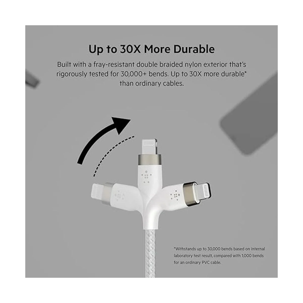 Belkin BoostCharge Pro Flex Cable USB trenzado tipo A a_4