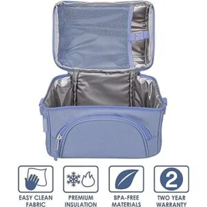 Bentgo Bolsa de almuerzo prémium duradera y aislada con_3