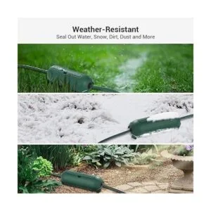 DEWENWILS Paquete de 6 fundas de cable de extensión para_2