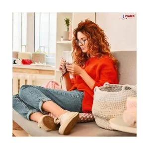 J MARK Kit de ganchillo con juego de hilos el paquete_6