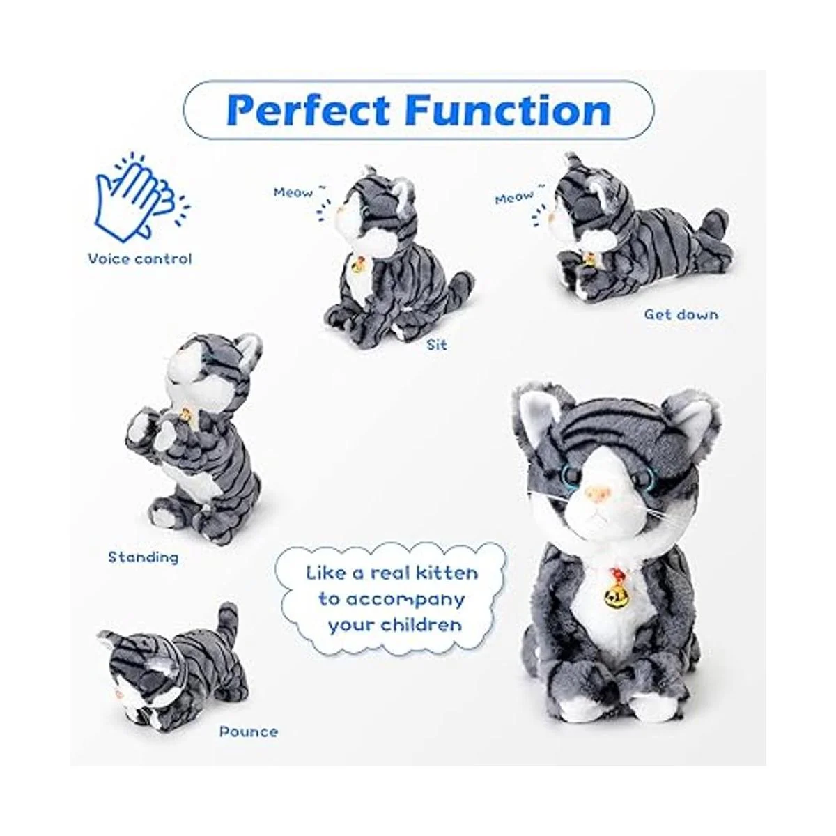 Juguete electrónico interactivo de peluche Actualización_3