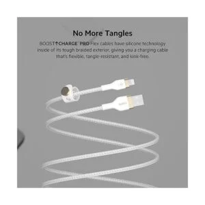 Belkin BoostCharge Pro Flex Cable USB trenzado tipo A a_5