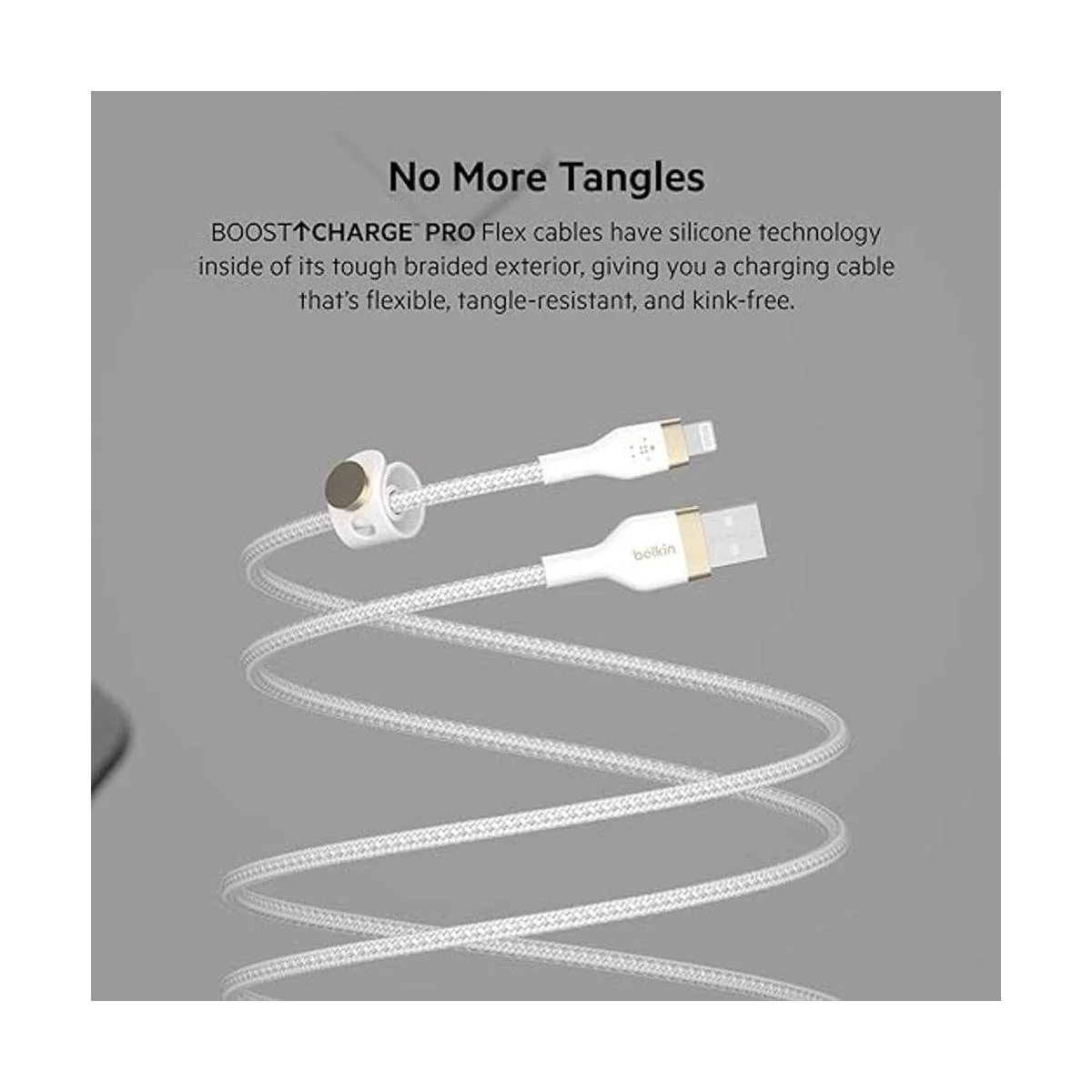 Belkin BoostCharge Pro Flex Cable USB trenzado tipo A a_5