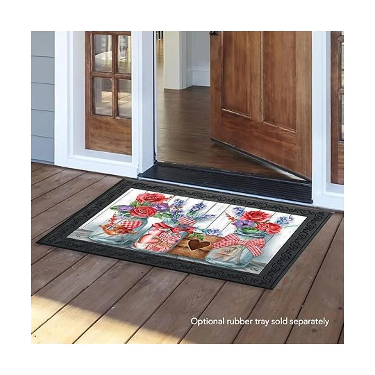 Briarwood Lane Felpudo para el día de San Valentín para_2