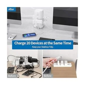 Protector contra sobretensiones de torre de regleta_2