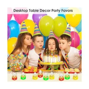 MIKIMIQI Juego de 36 mini baloncesto de tiro regalos de_5