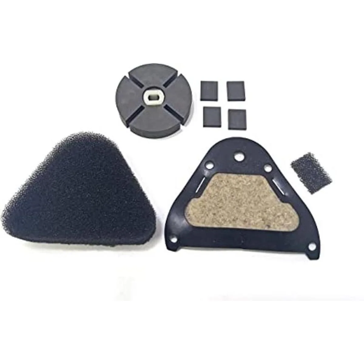 PP204 12 de espesor Kit de rotor con calentadores Filtro_1