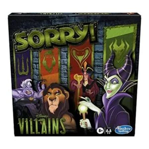 Hasbro Gaming Lo sentimos Juego de mesa Disney Villains_1